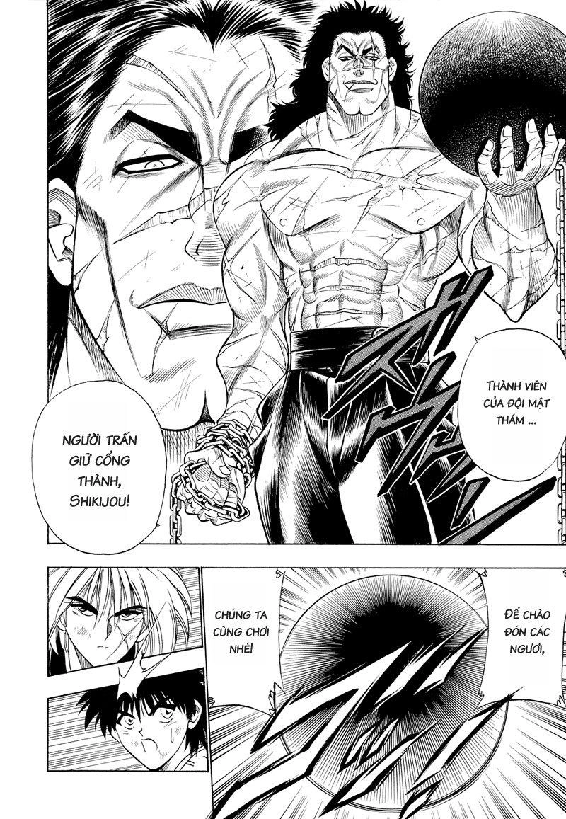 Lãng Khách Kenshin Chapter 25 - 3