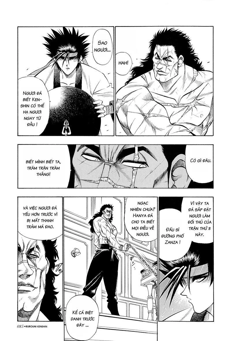 Lãng Khách Kenshin Chapter 25 - 6