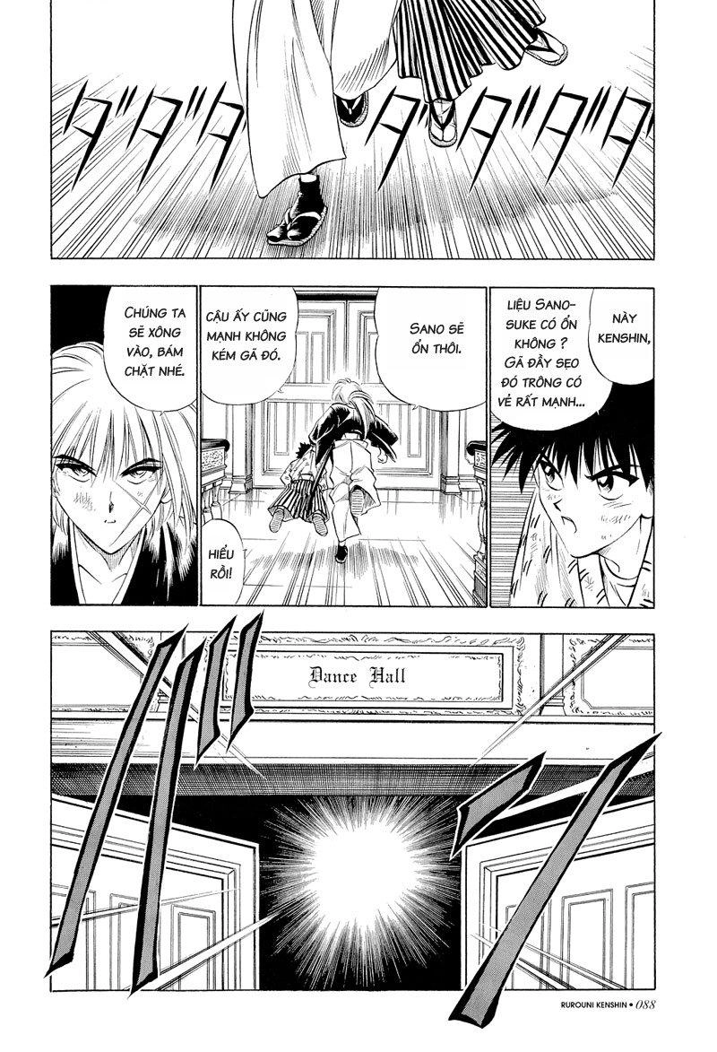 Lãng Khách Kenshin Chapter 25 - 9
