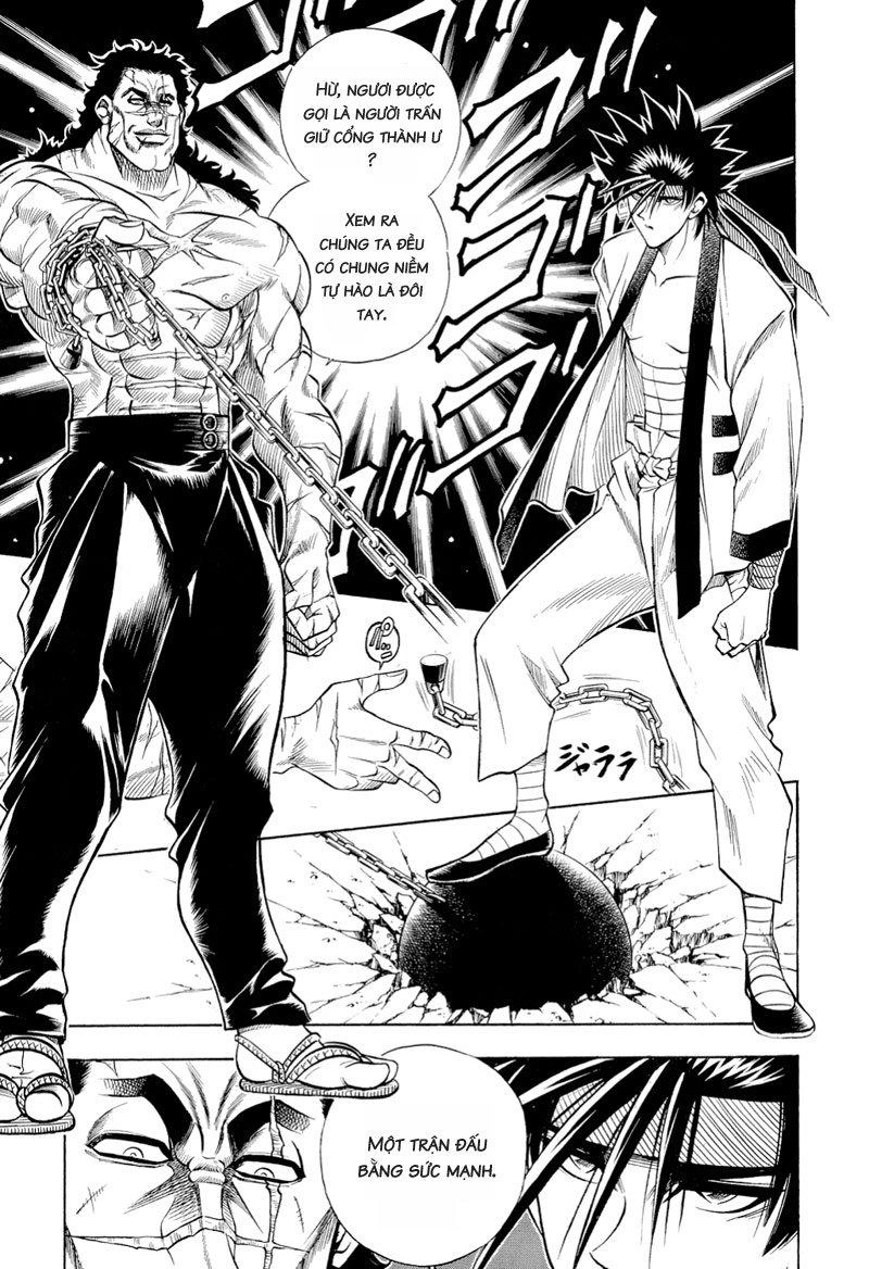 Lãng Khách Kenshin Chapter 25 - 10