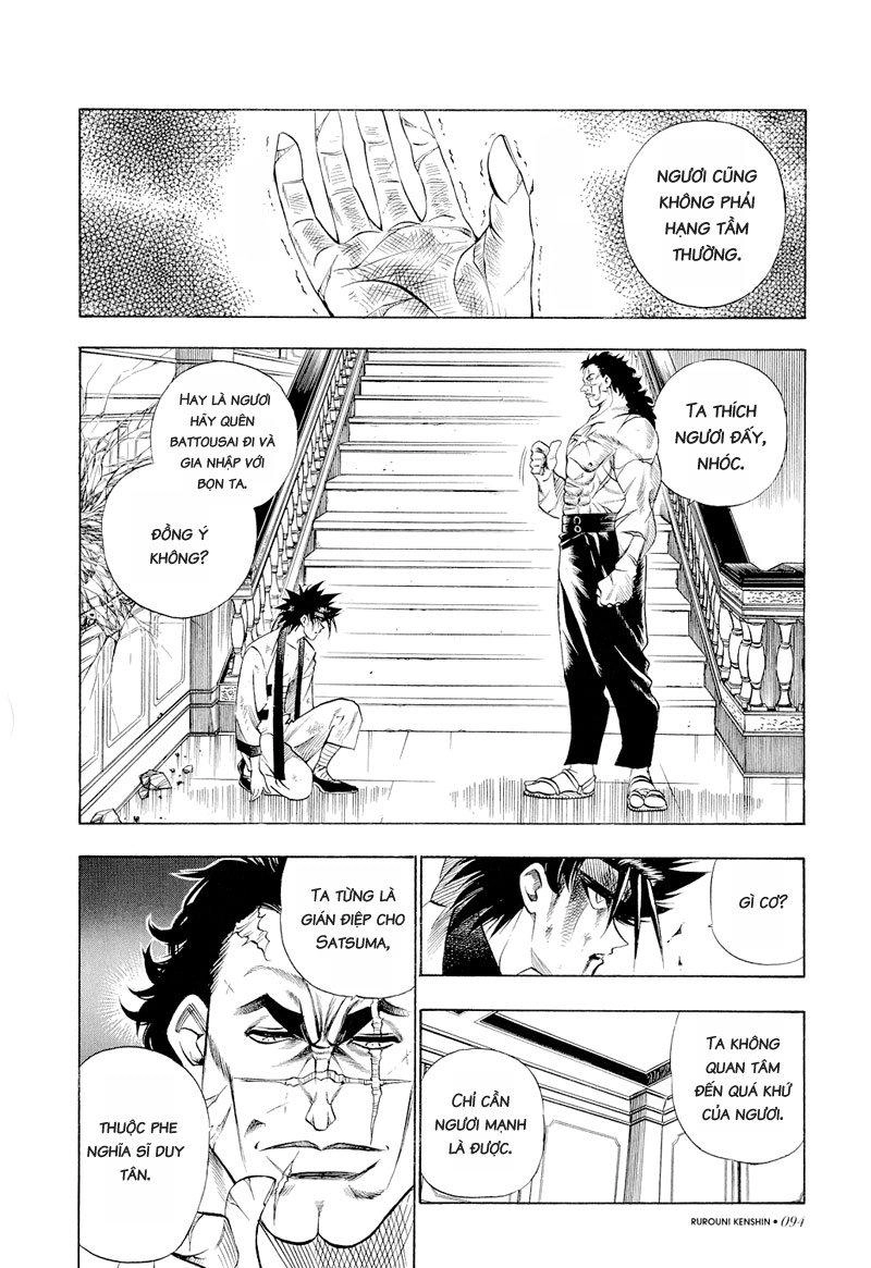 Lãng Khách Kenshin Chapter 25 - 15