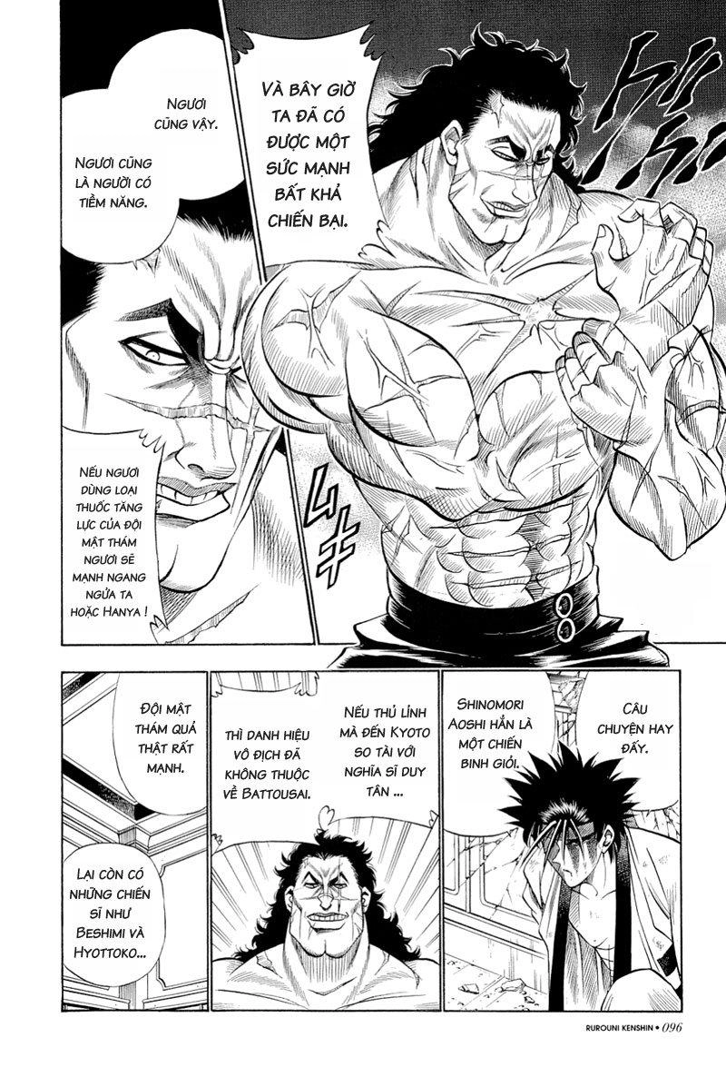 Lãng Khách Kenshin Chapter 25 - 17