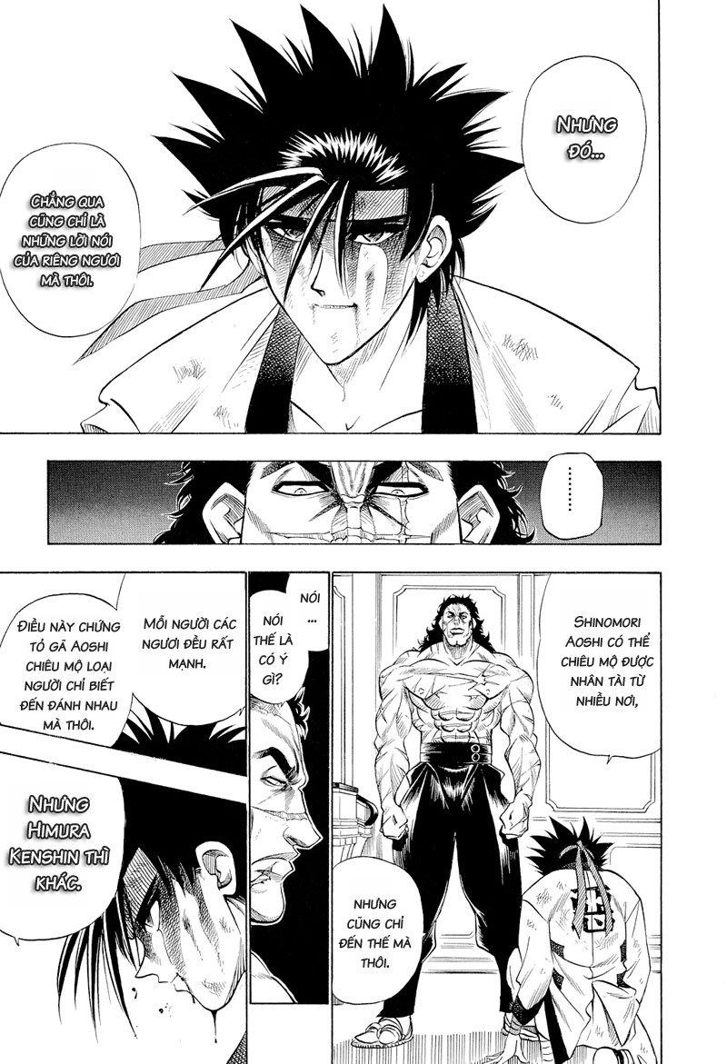 Lãng Khách Kenshin Chapter 25 - 18