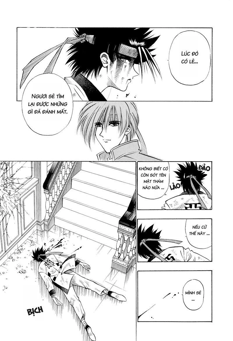 Lãng Khách Kenshin Chapter 25 - 24