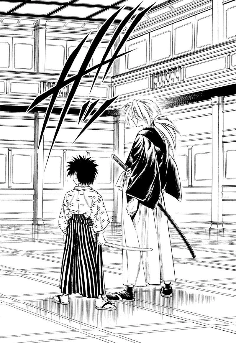 Lãng Khách Kenshin Chapter 25 - 25