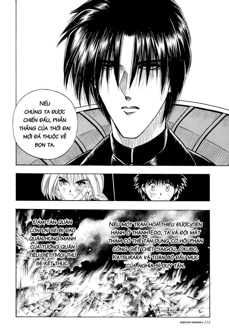 Lãng Khách Kenshin Chapter 26 - 12