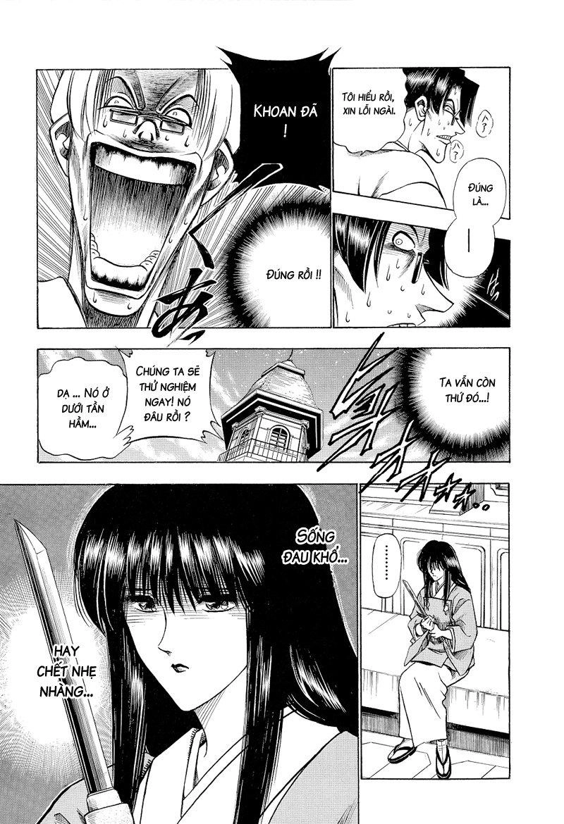 Lãng Khách Kenshin Chapter 26 - 19