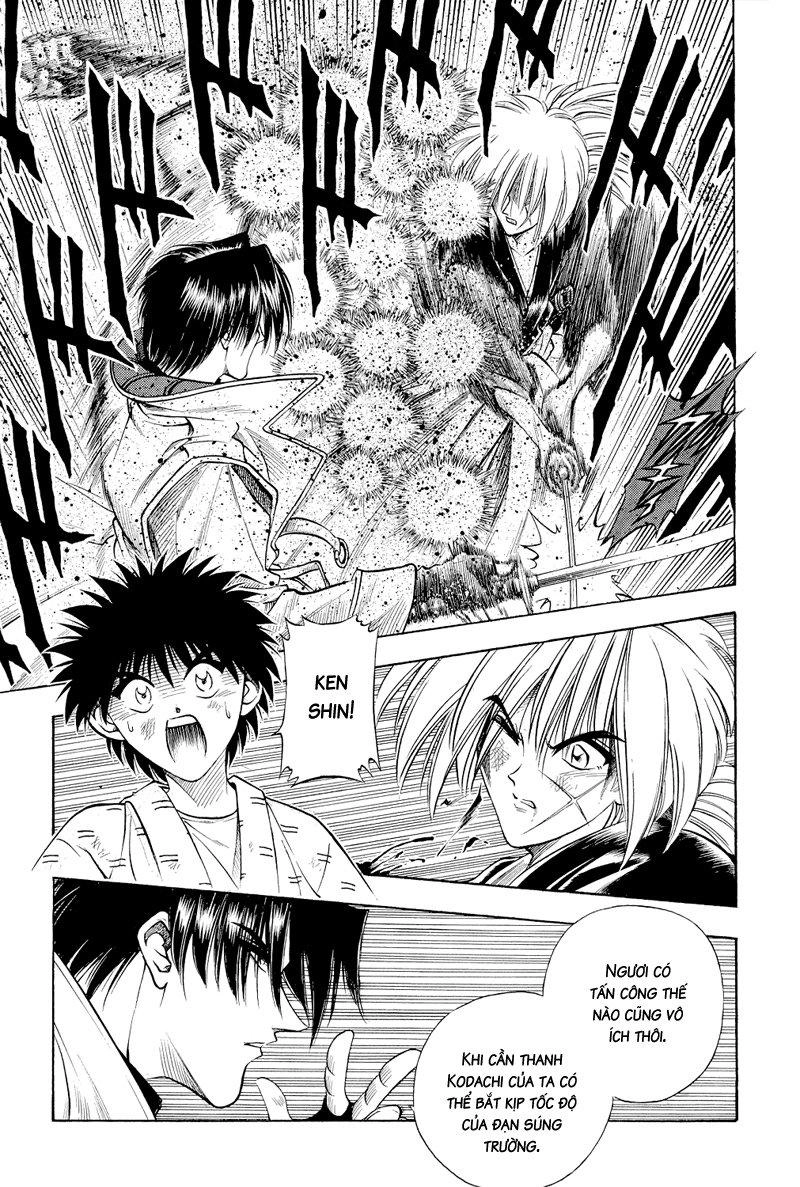 Lãng Khách Kenshin Chapter 27 - 1