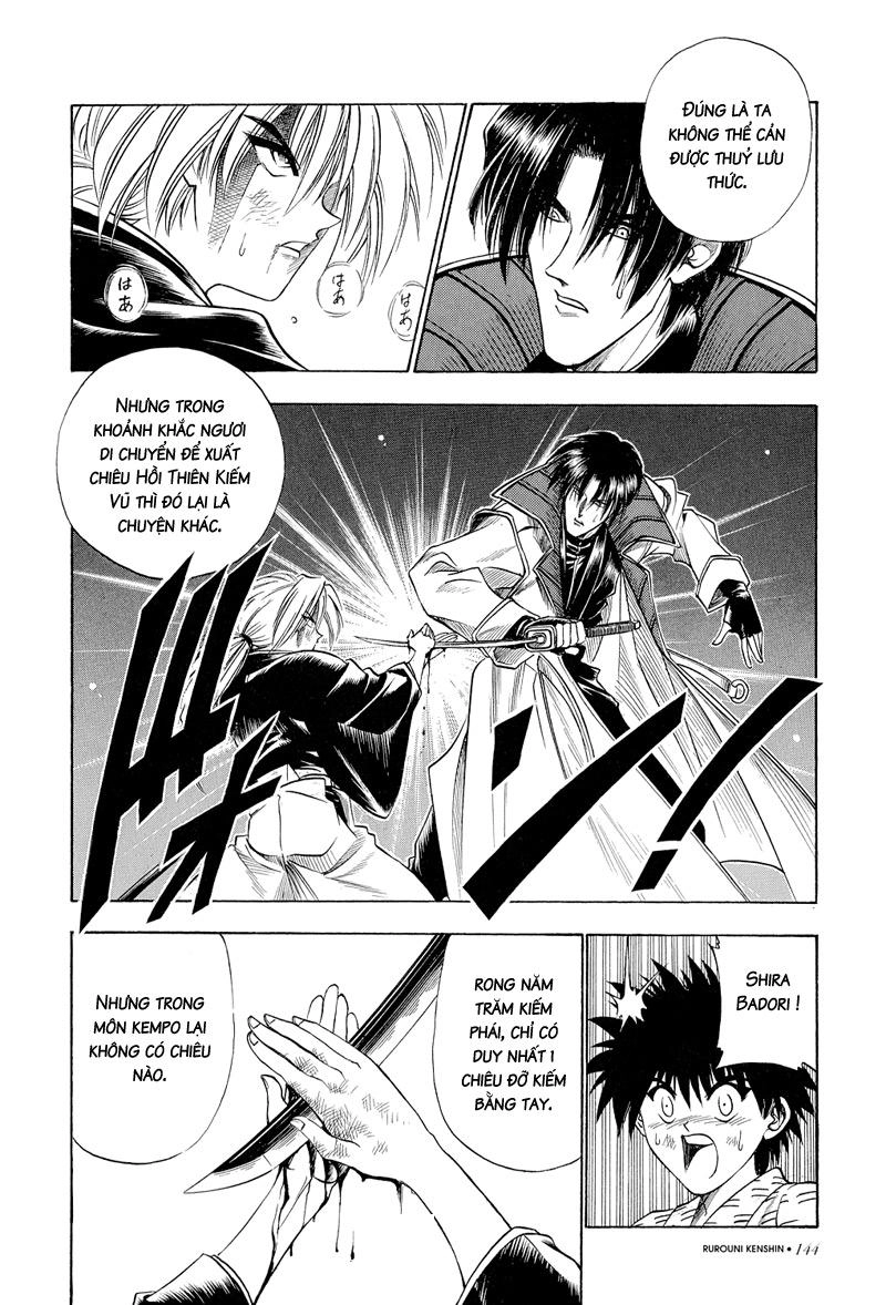 Lãng Khách Kenshin Chapter 27 - 18