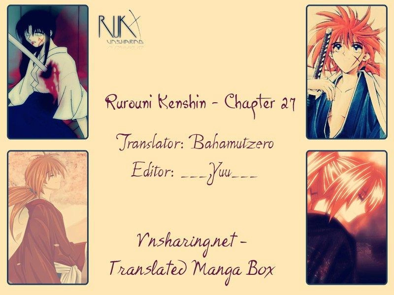 Lãng Khách Kenshin Chapter 27 - 20
