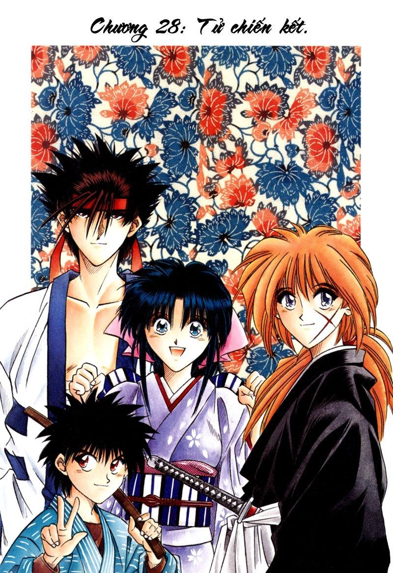 Lãng Khách Kenshin Chapter 28 - 1