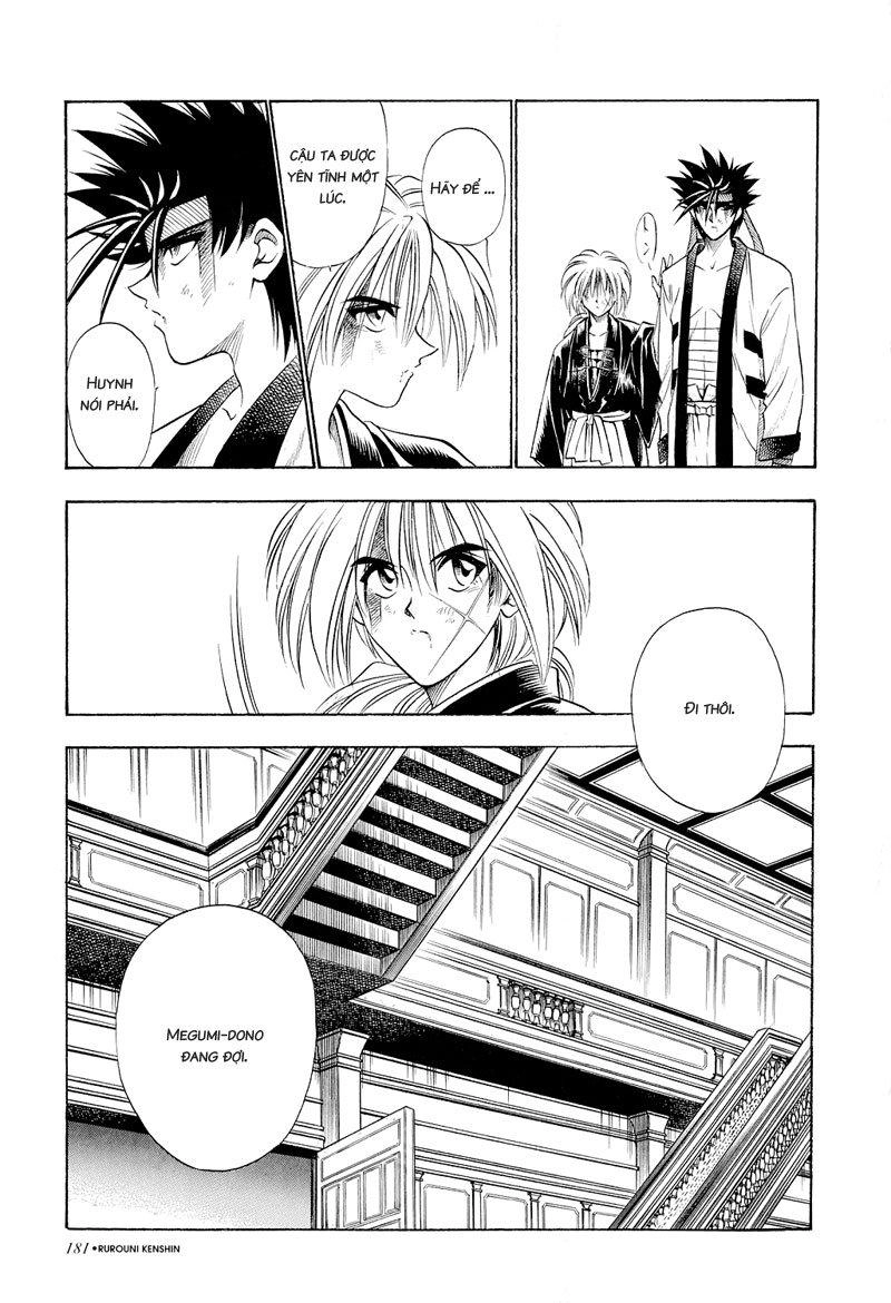 Lãng Khách Kenshin Chapter 28 - 36