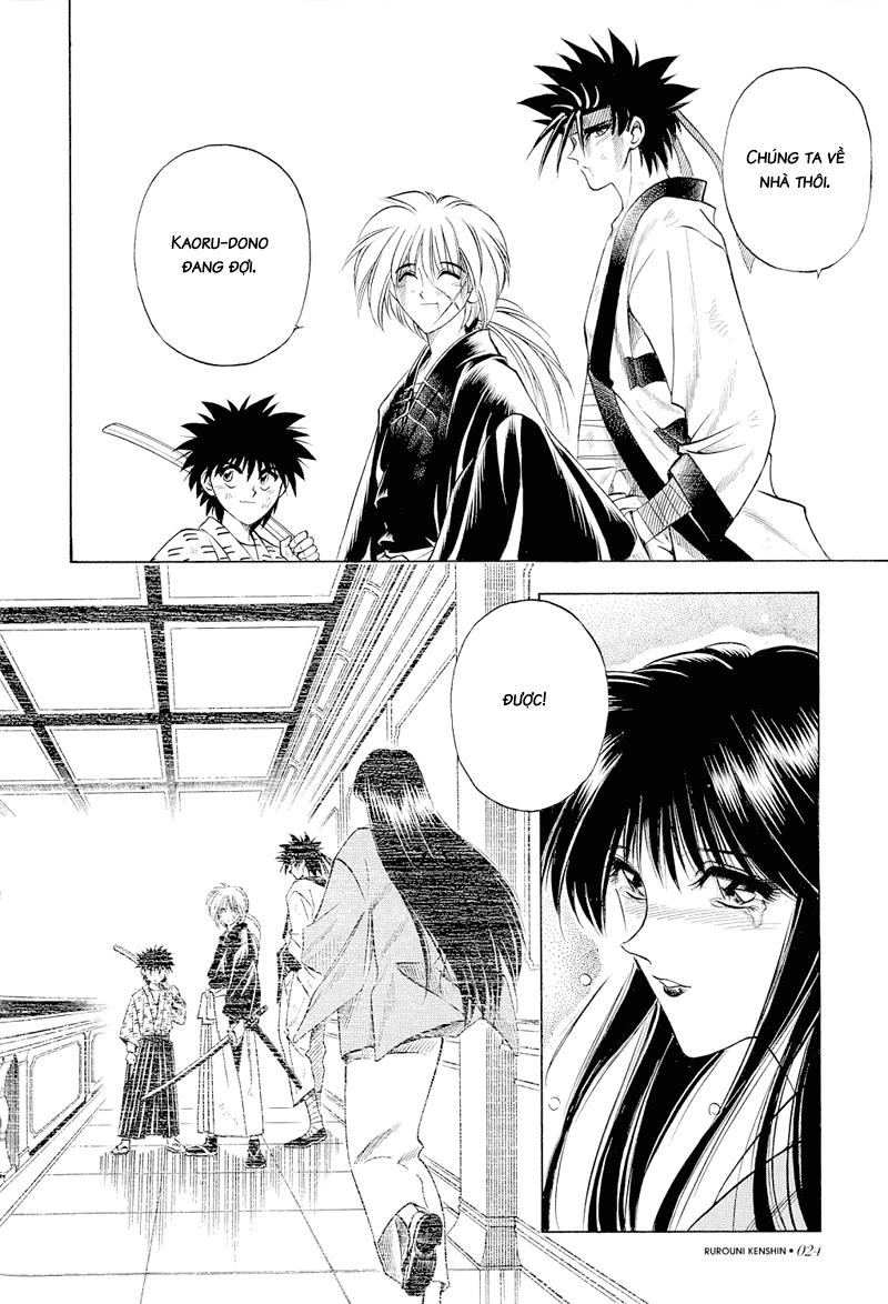 Lãng Khách Kenshin Chapter 29 - 20