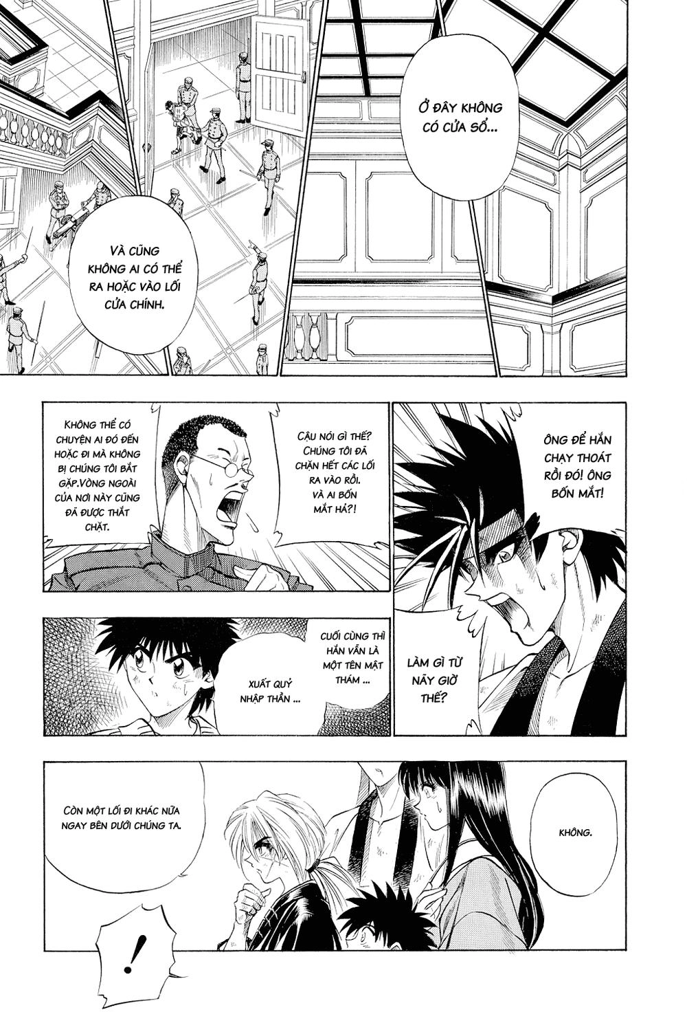 Lãng Khách Kenshin Chapter 30 - 3