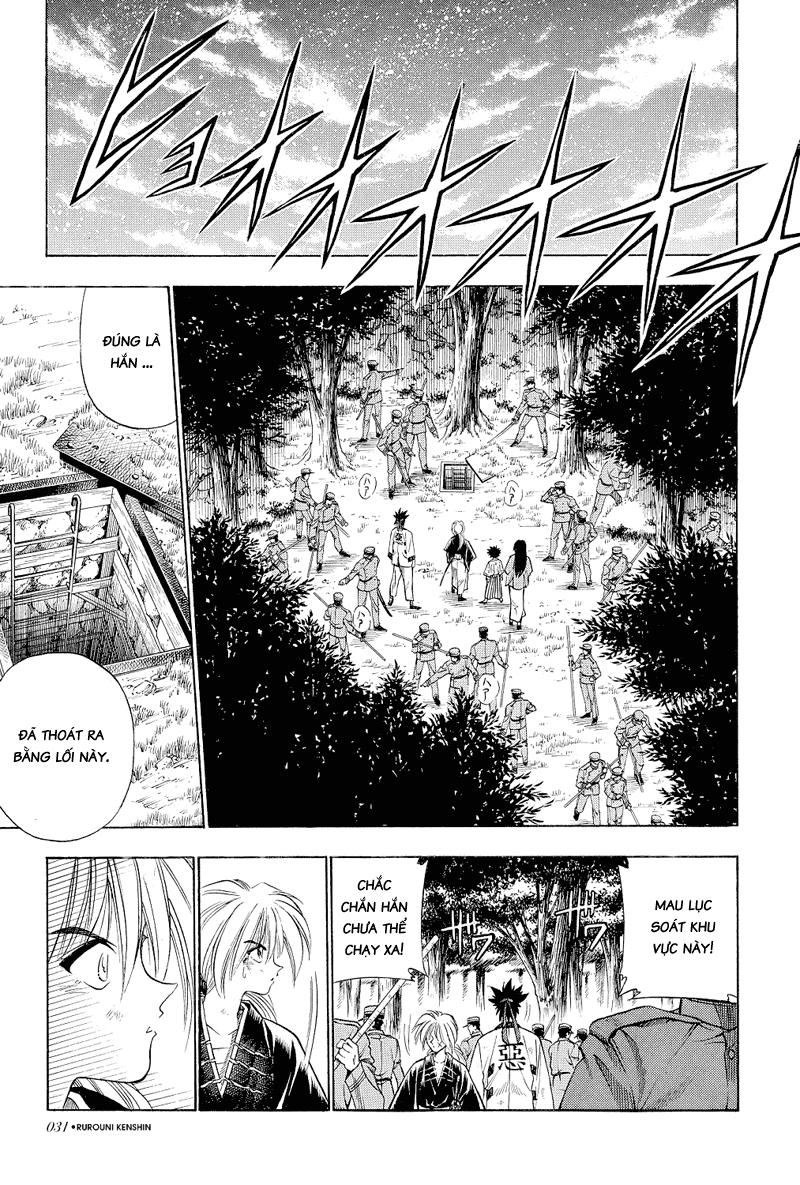 Lãng Khách Kenshin Chapter 30 - 5
