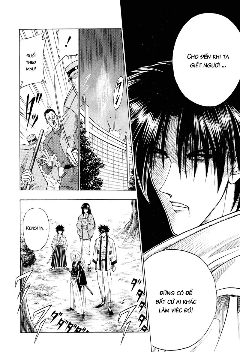 Lãng Khách Kenshin Chapter 30 - 10