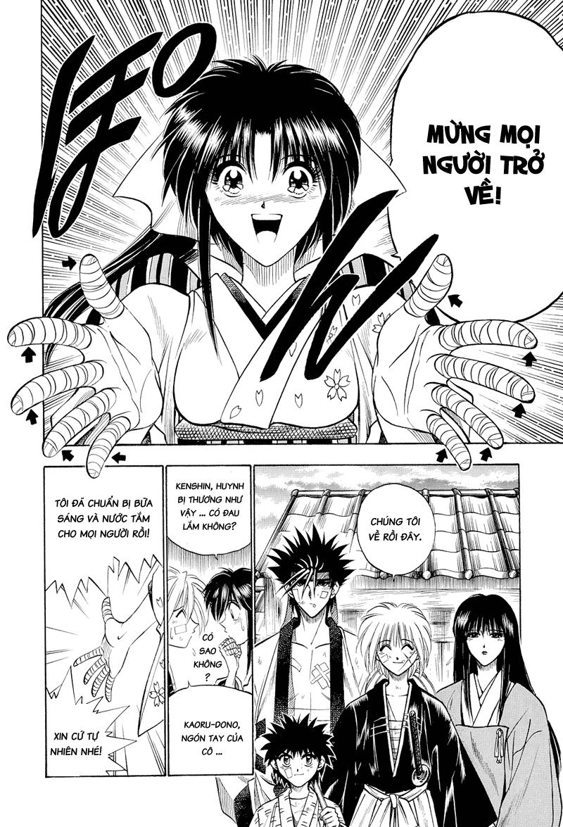 Lãng Khách Kenshin Chapter 30 - 12