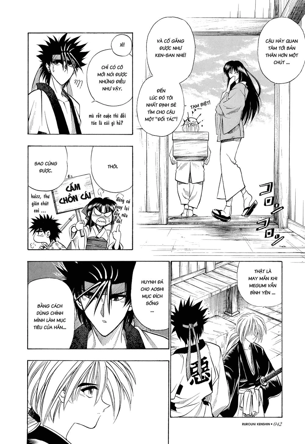 Lãng Khách Kenshin Chapter 30 - 16