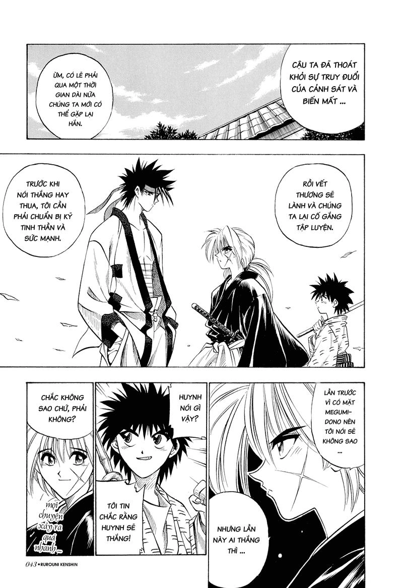 Lãng Khách Kenshin Chapter 30 - 17