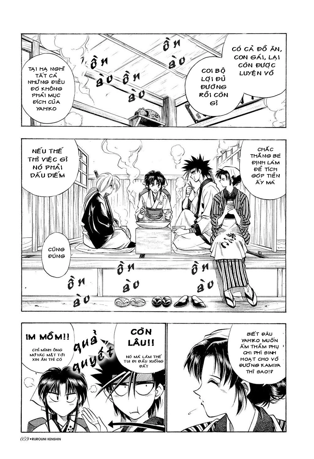 Lãng Khách Kenshin Chapter 31 - 13