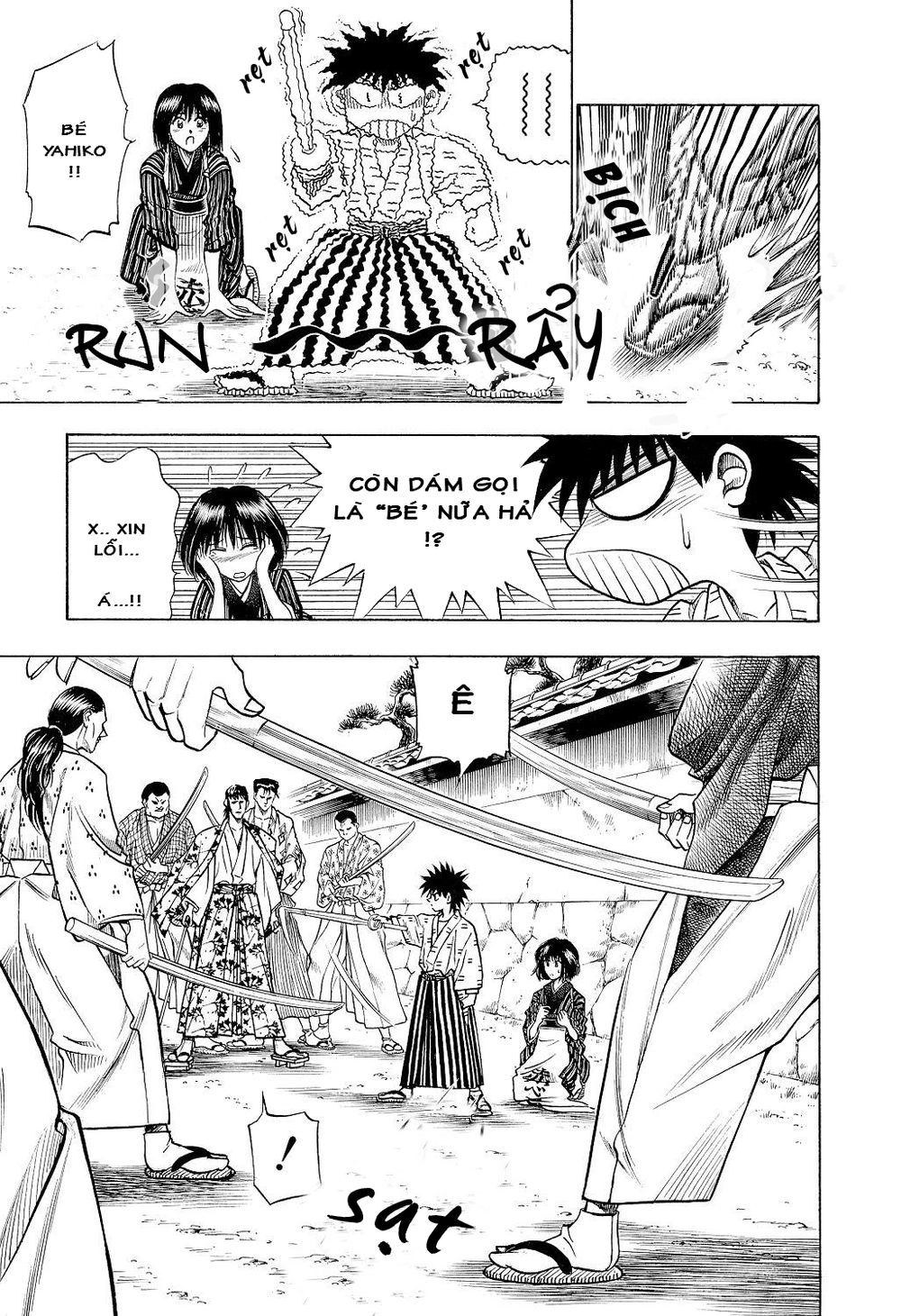 Lãng Khách Kenshin Chapter 32 - 3
