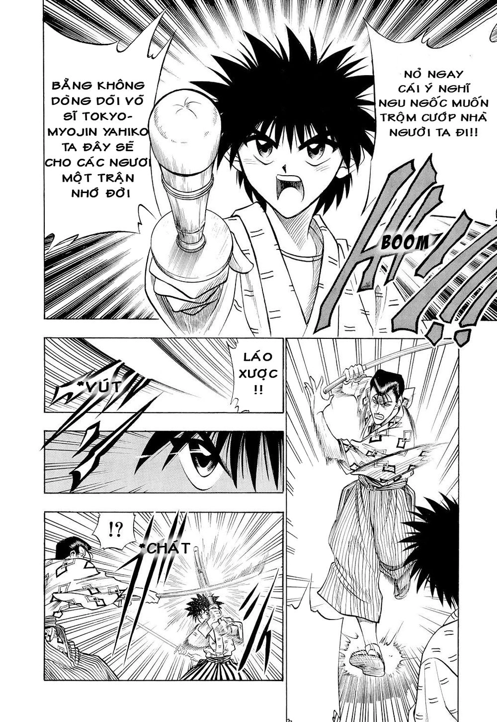 Lãng Khách Kenshin Chapter 32 - 4