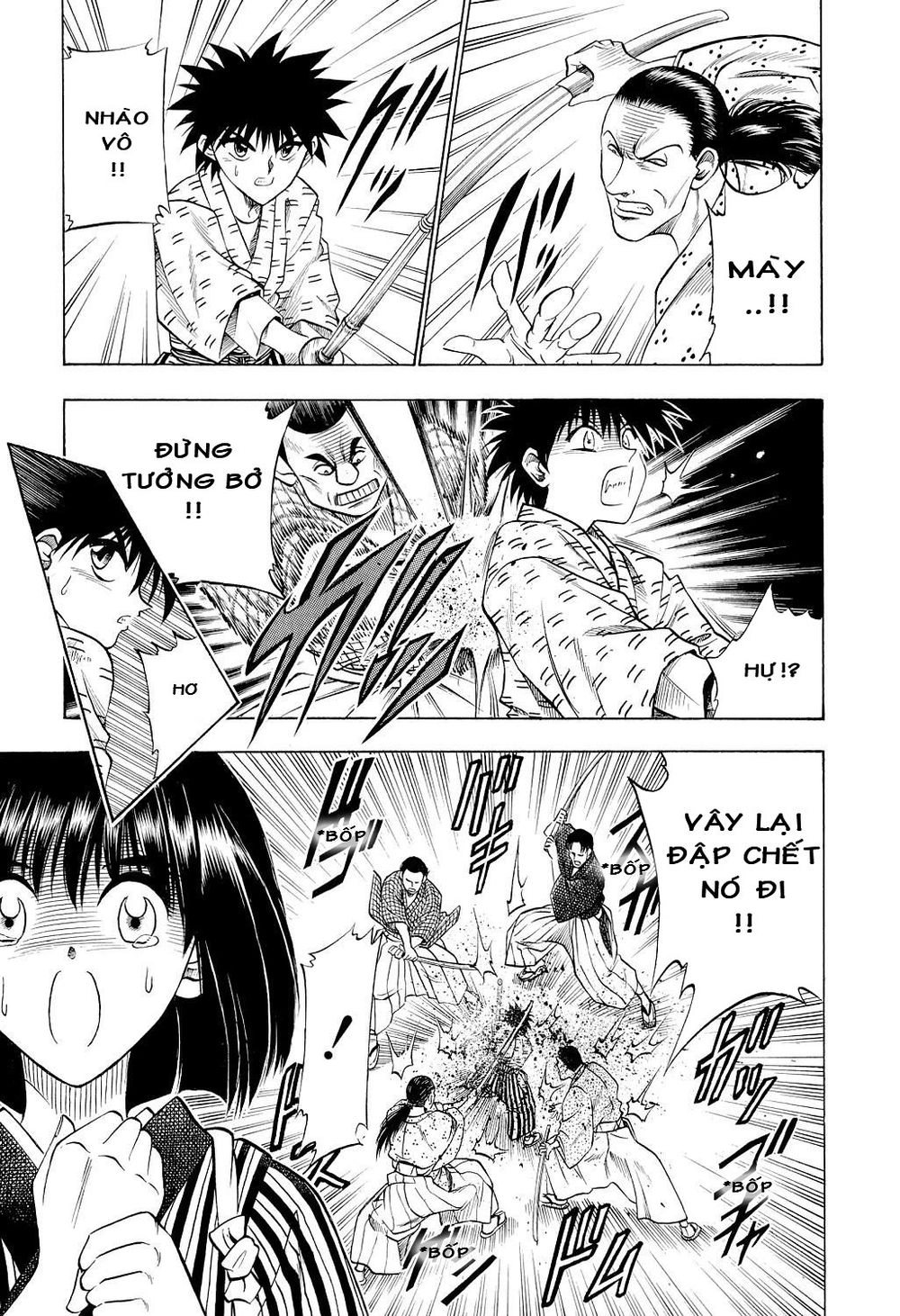 Lãng Khách Kenshin Chapter 32 - 7