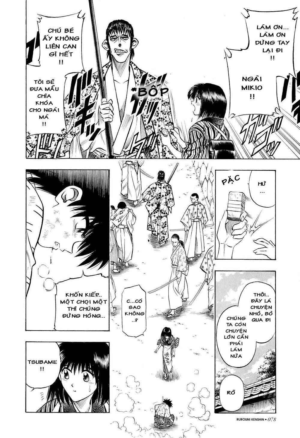 Lãng Khách Kenshin Chapter 32 - 10