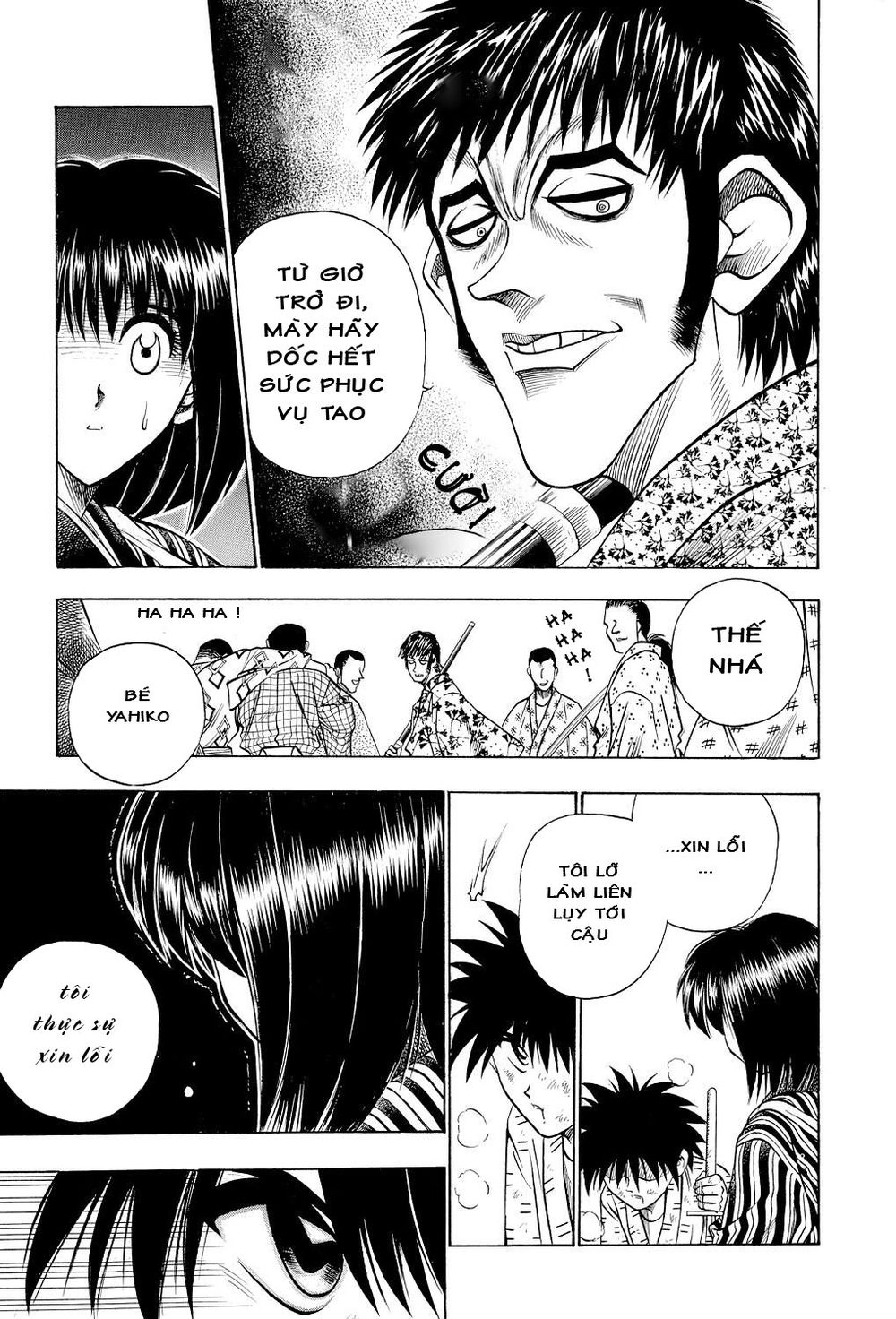 Lãng Khách Kenshin Chapter 32 - 11