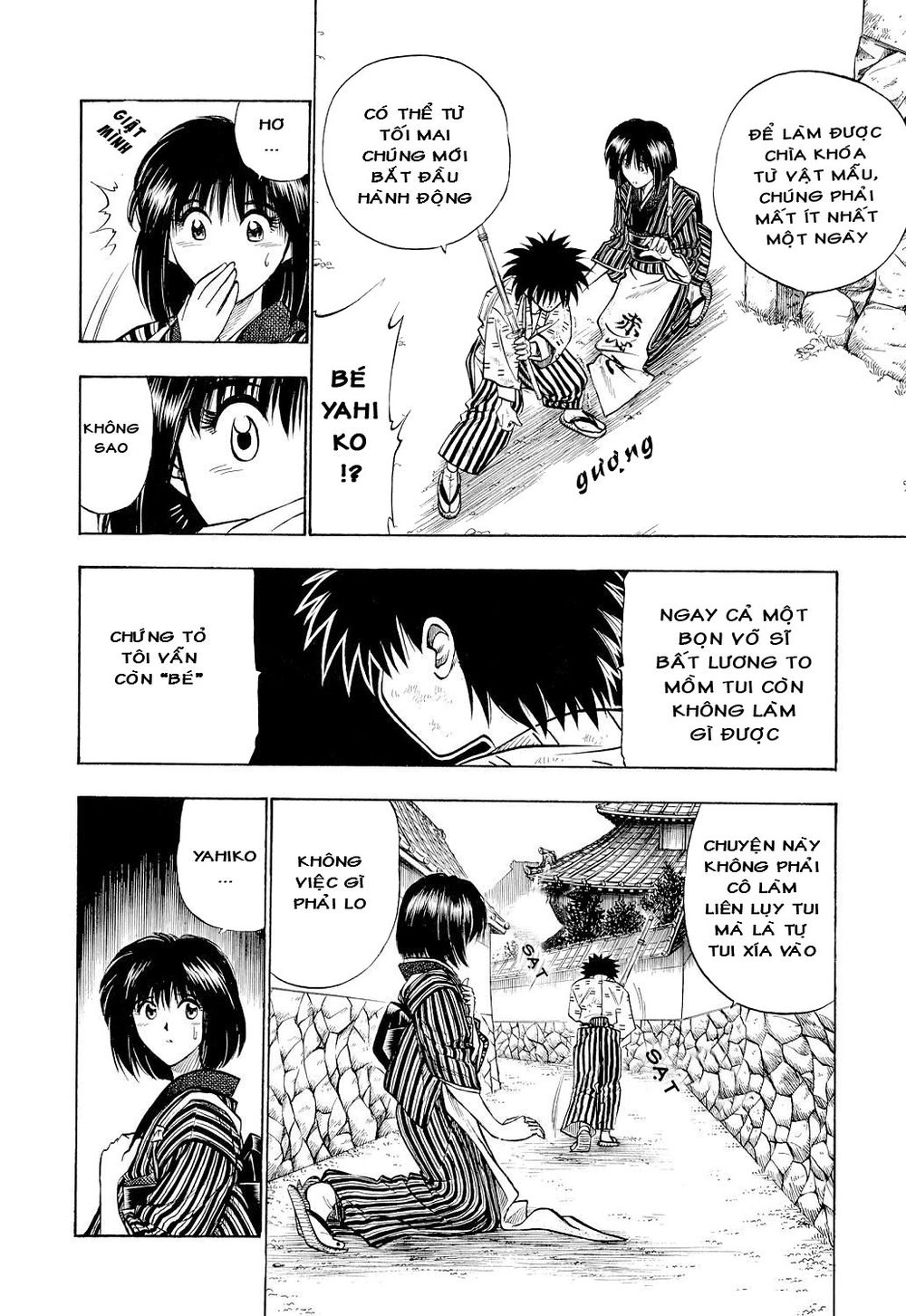 Lãng Khách Kenshin Chapter 32 - 12