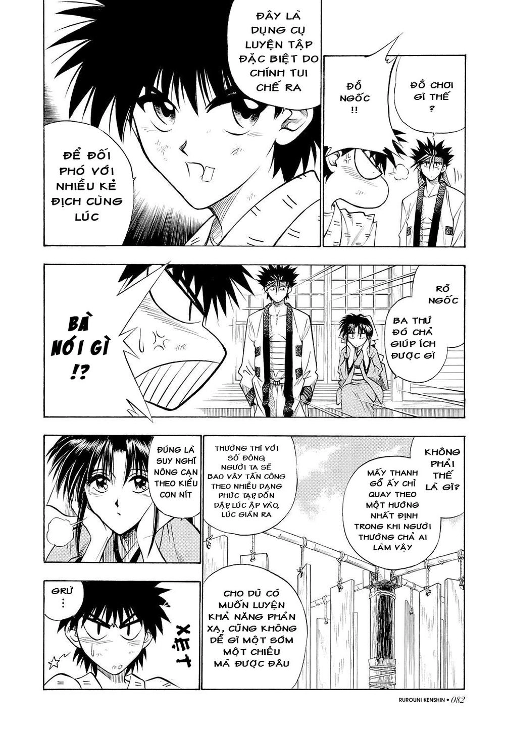 Lãng Khách Kenshin Chapter 32 - 14