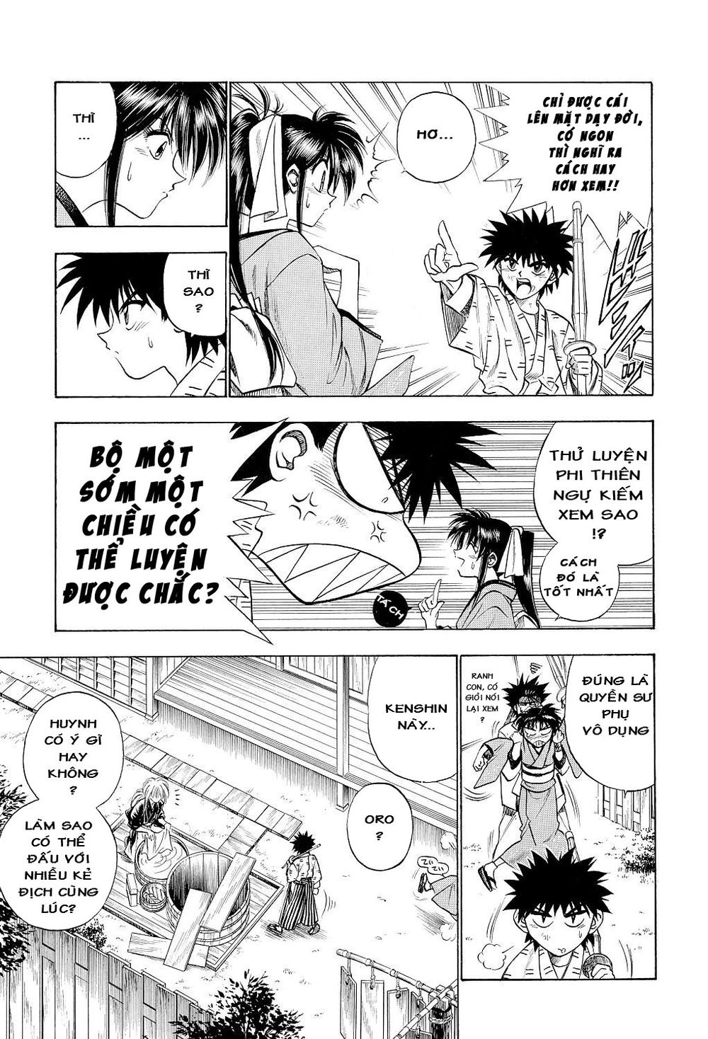 Lãng Khách Kenshin Chapter 32 - 15