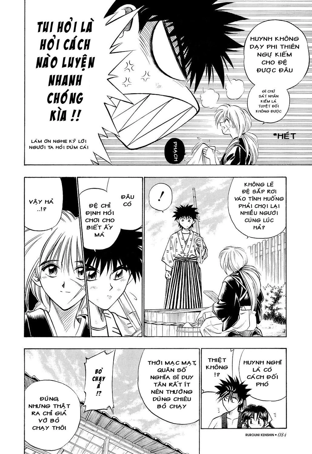 Lãng Khách Kenshin Chapter 32 - 16