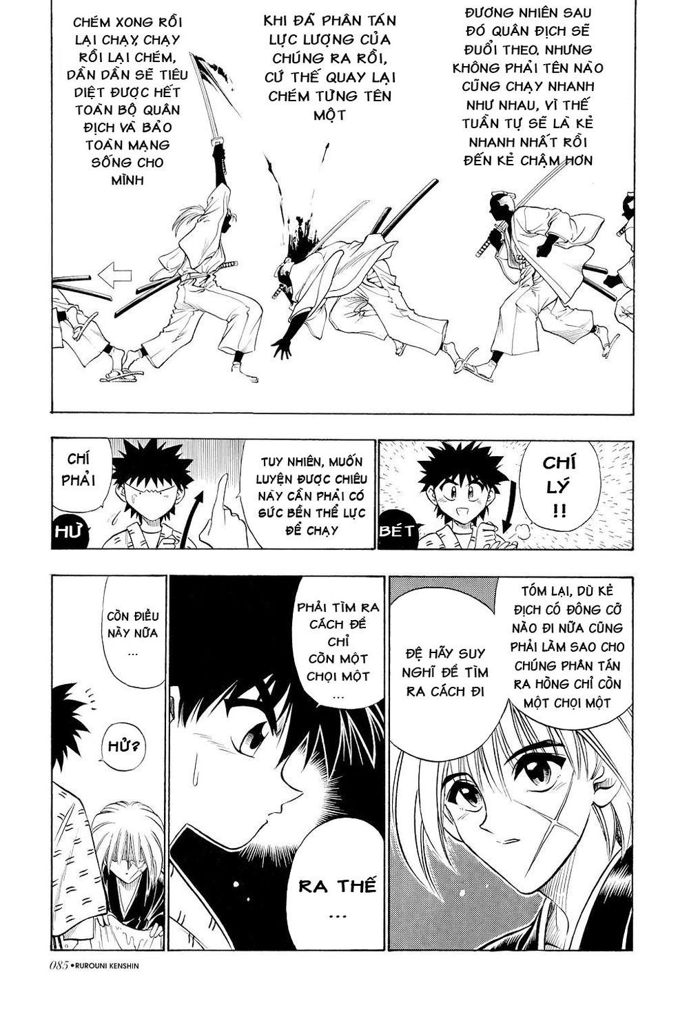 Lãng Khách Kenshin Chapter 32 - 17