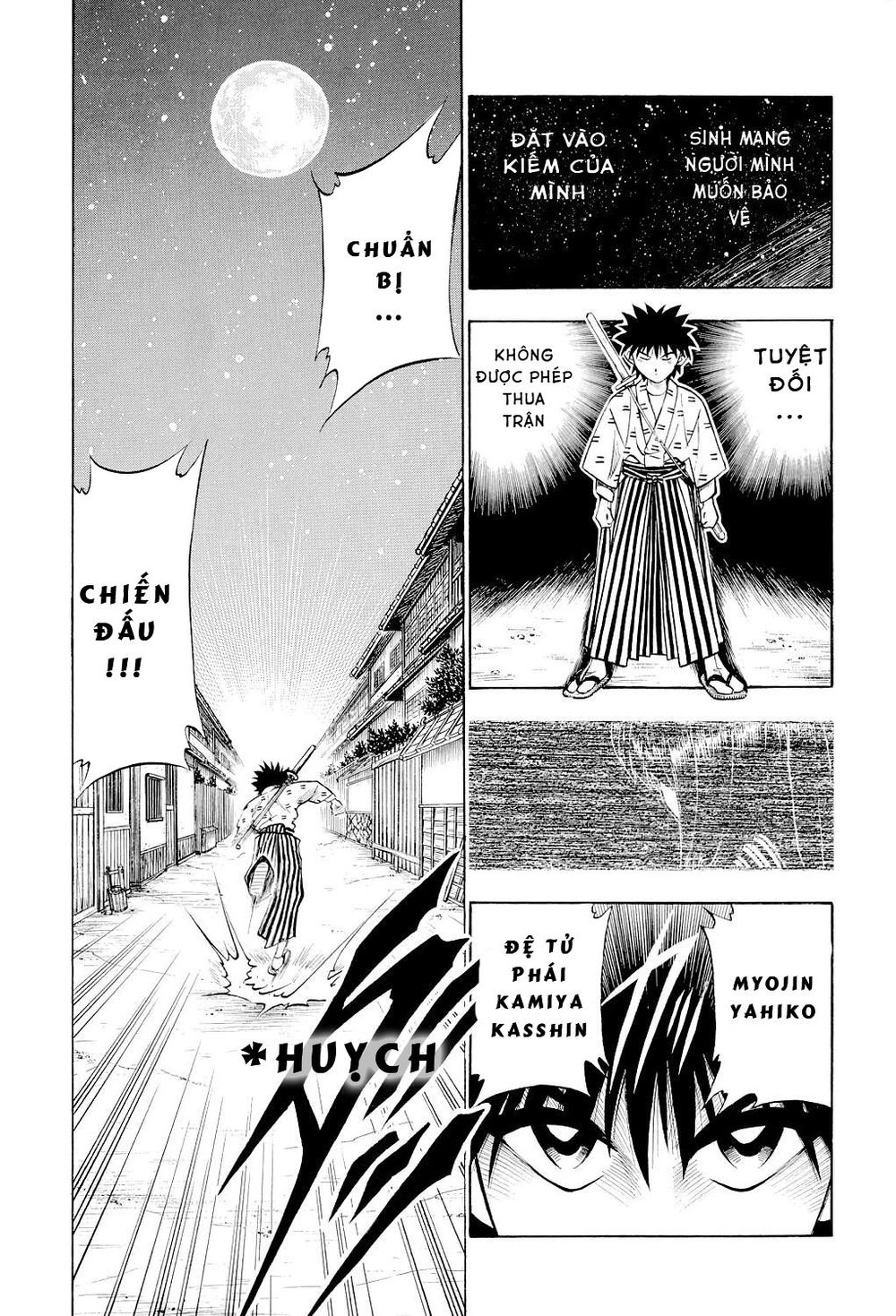 Lãng Khách Kenshin Chapter 32 - 19