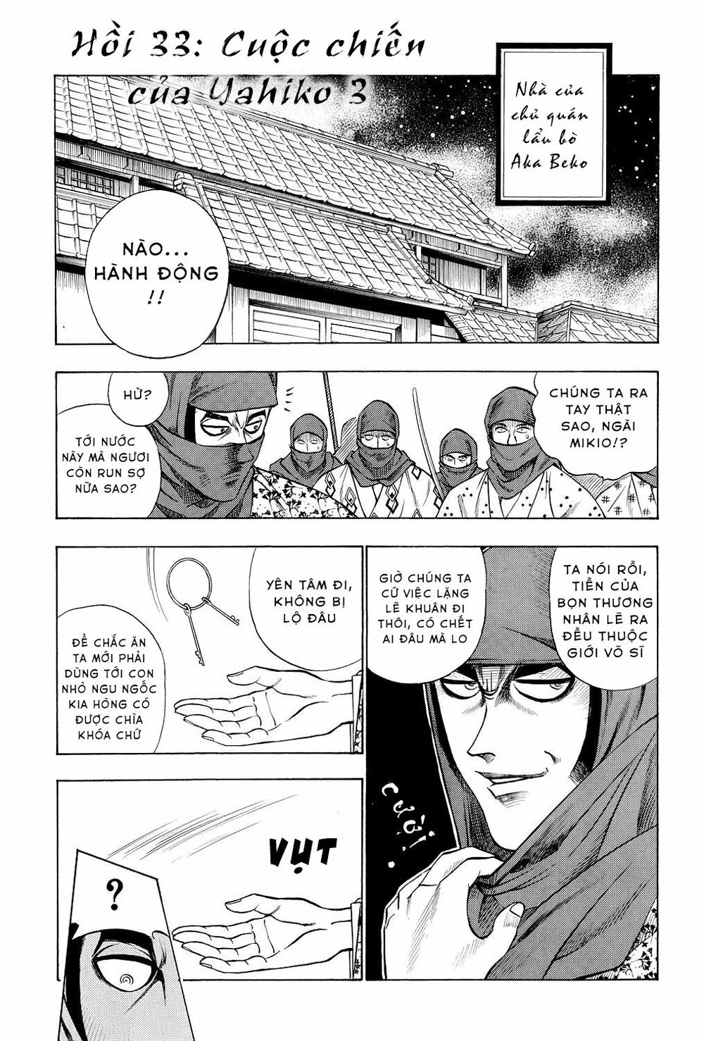 Lãng Khách Kenshin Chapter 33 - 1