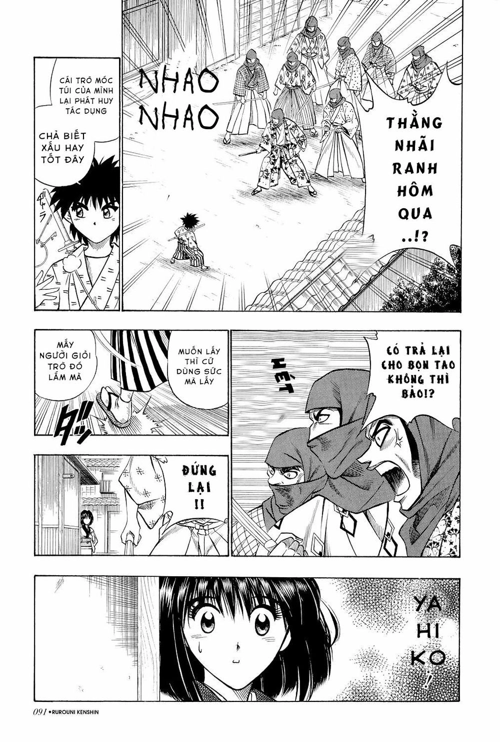 Lãng Khách Kenshin Chapter 33 - 3