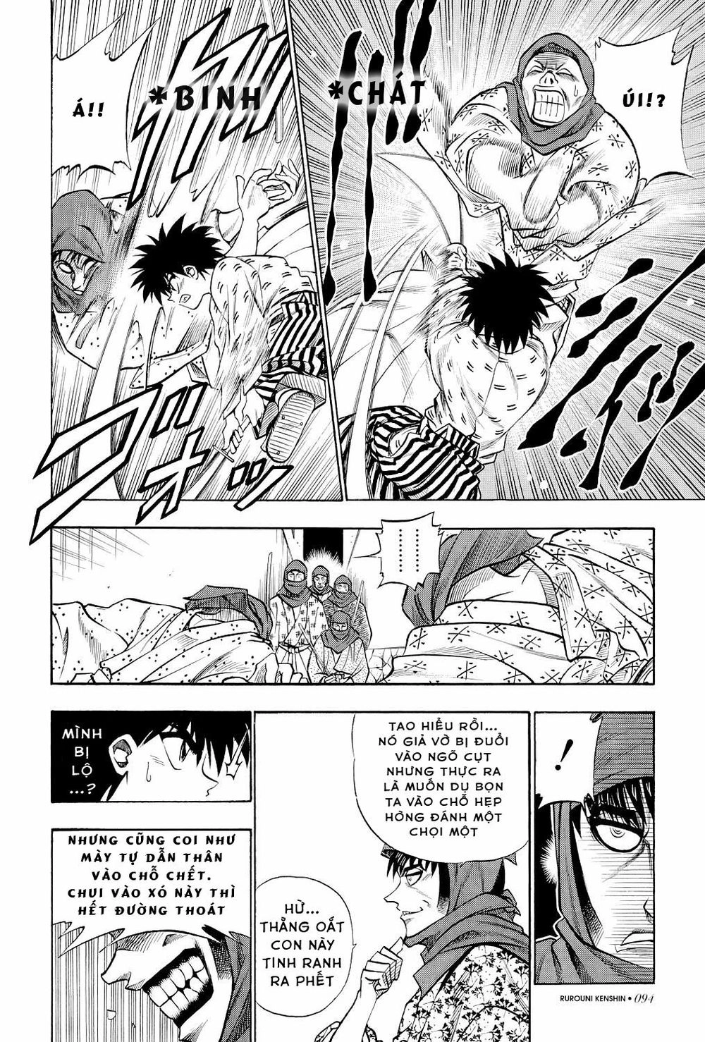 Lãng Khách Kenshin Chapter 33 - 6