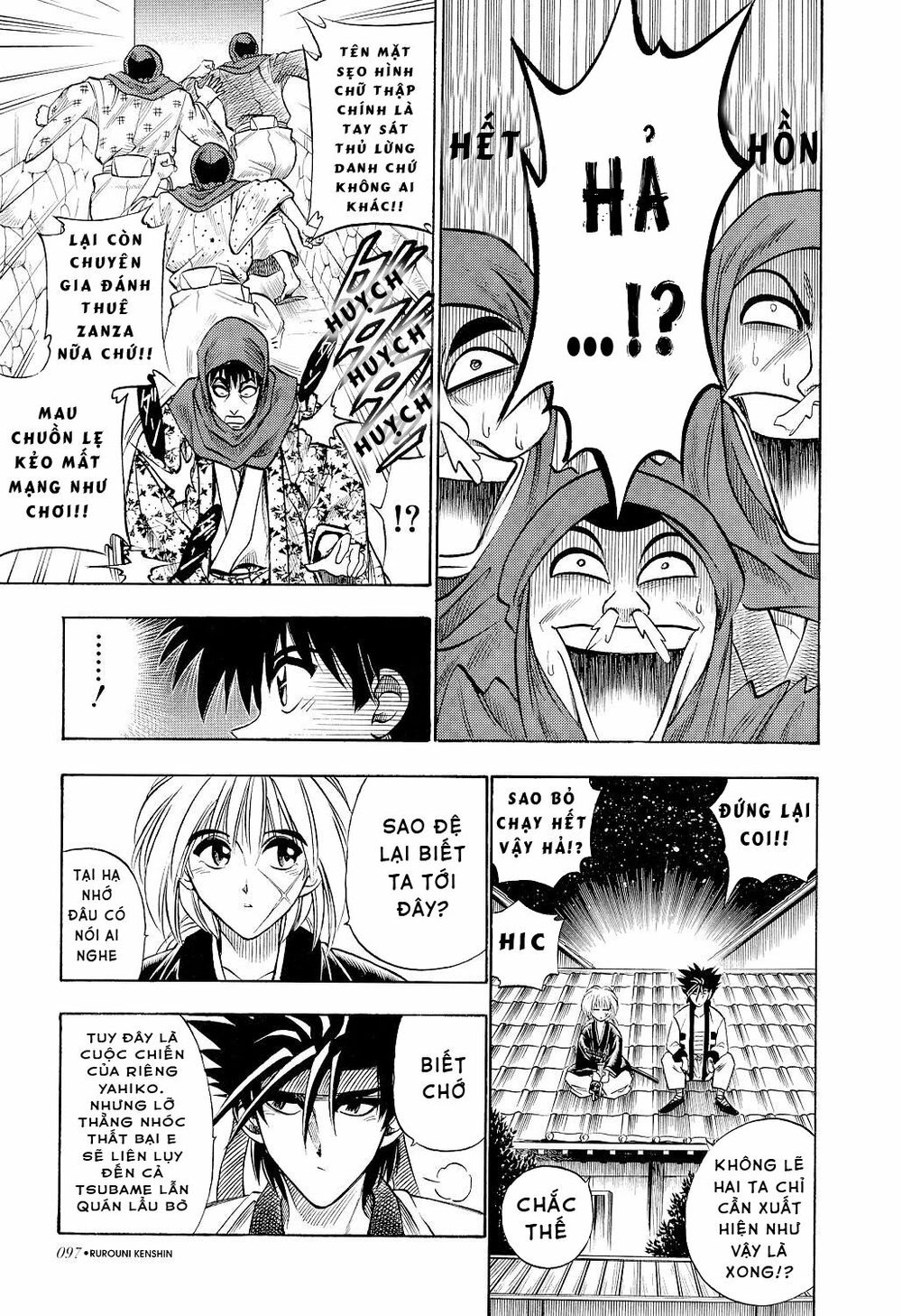 Lãng Khách Kenshin Chapter 33 - 9