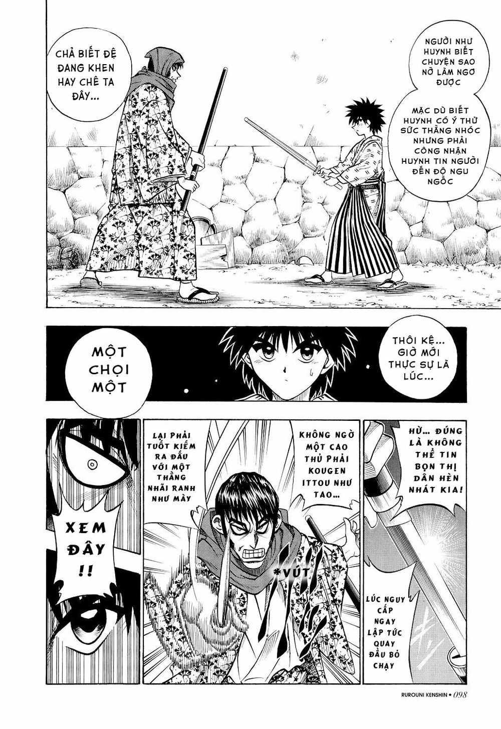 Lãng Khách Kenshin Chapter 33 - 10