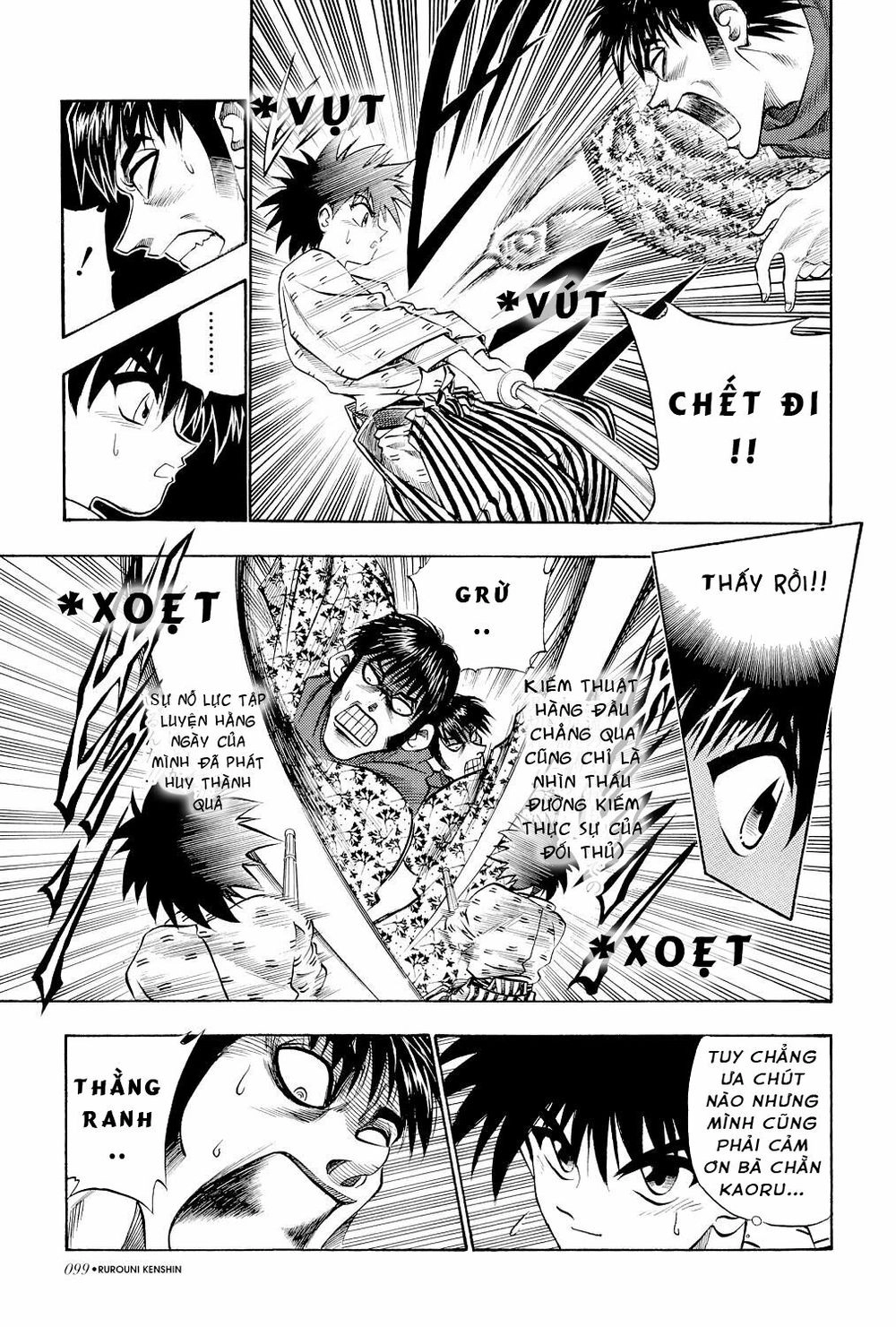 Lãng Khách Kenshin Chapter 33 - 11