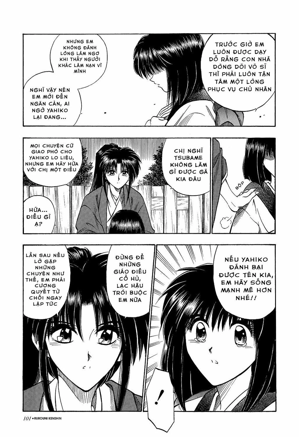 Lãng Khách Kenshin Chapter 33 - 13