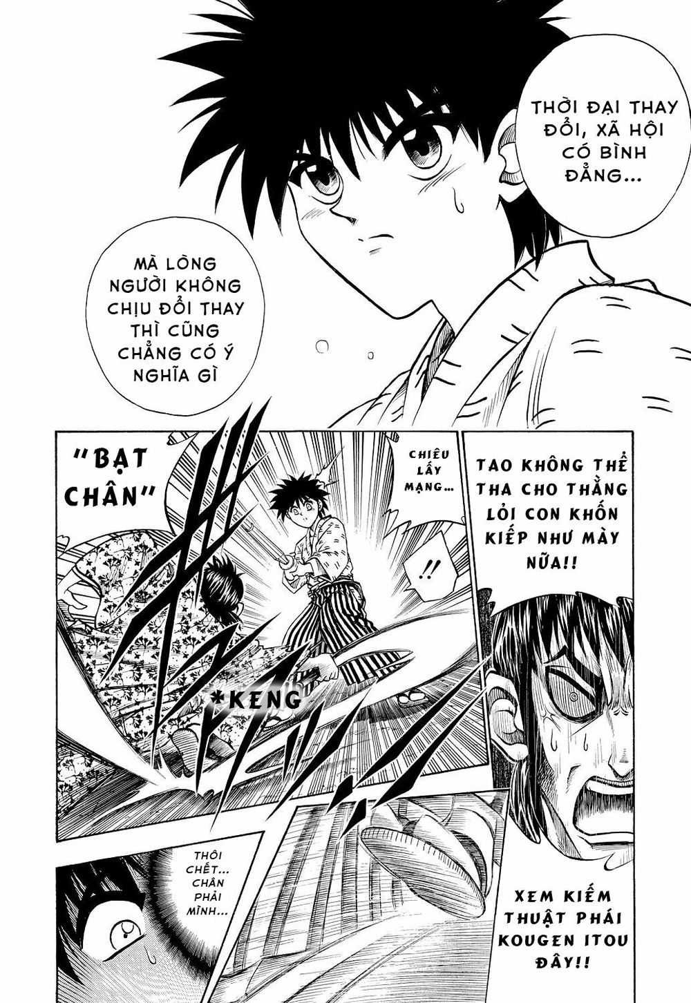 Lãng Khách Kenshin Chapter 33 - 14