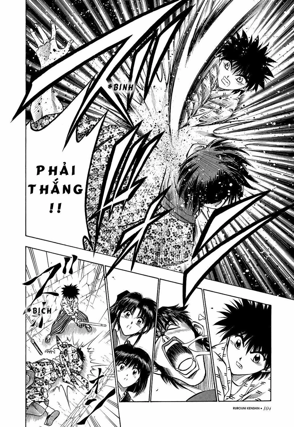 Lãng Khách Kenshin Chapter 33 - 16