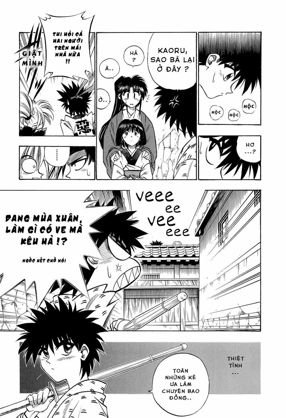 Lãng Khách Kenshin Chapter 33 - 17