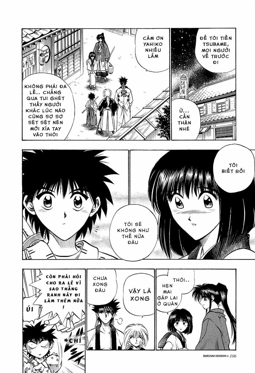 Lãng Khách Kenshin Chapter 33 - 18