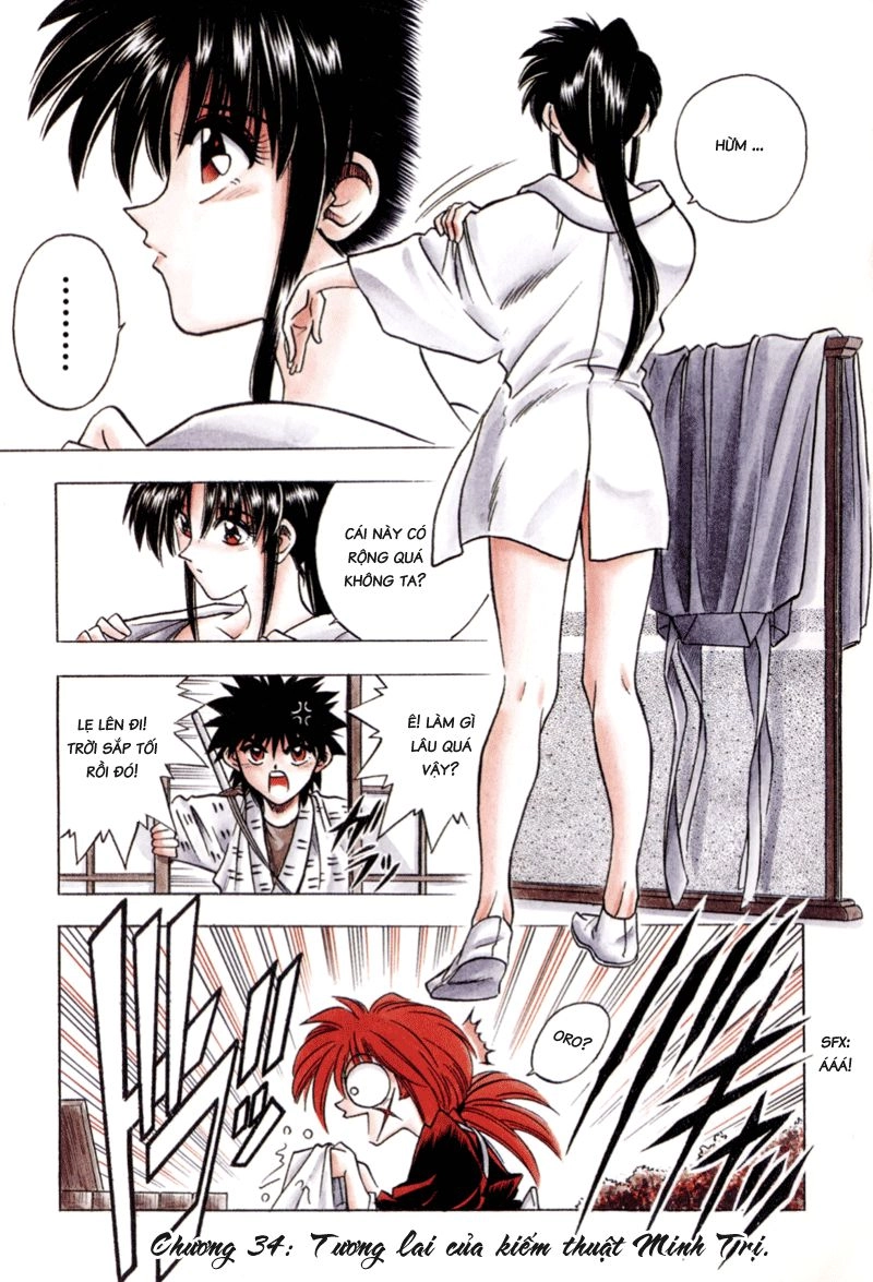 Lãng Khách Kenshin Chapter 34 - 1