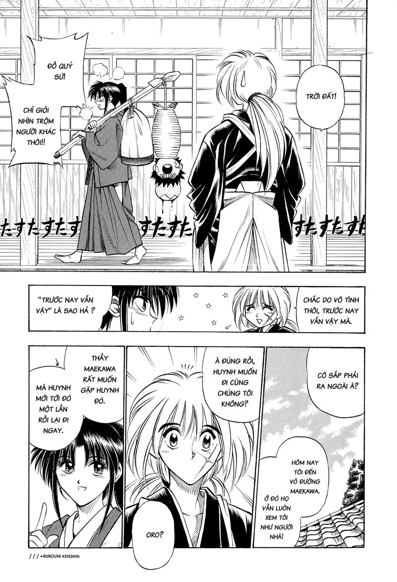Lãng Khách Kenshin Chapter 34 - 3