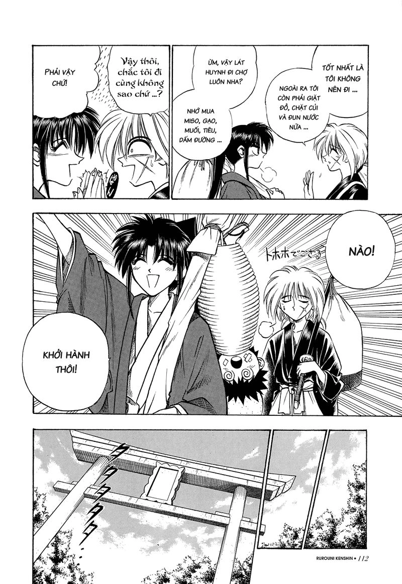 Lãng Khách Kenshin Chapter 34 - 4