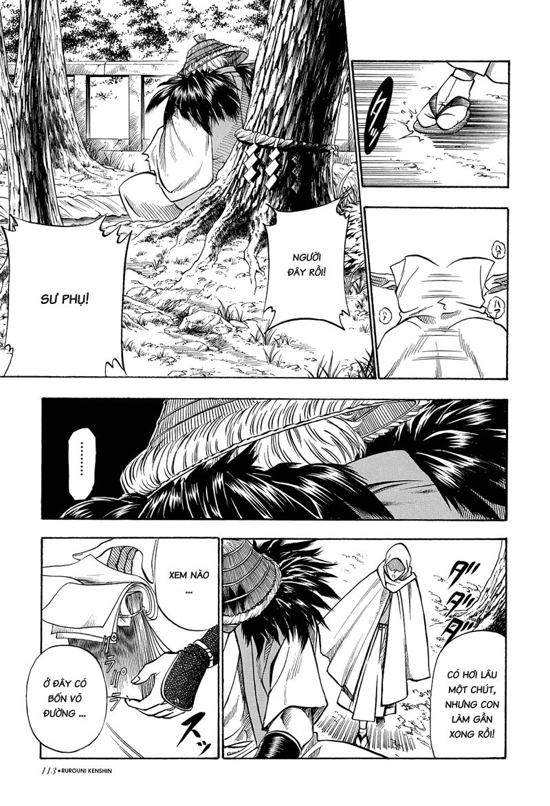 Lãng Khách Kenshin Chapter 34 - 5